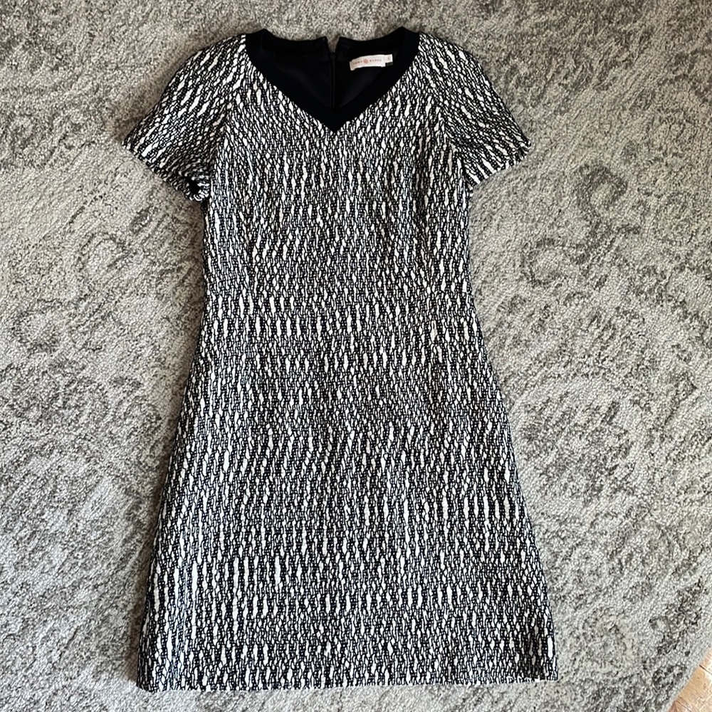 Tory Burch tweed dress